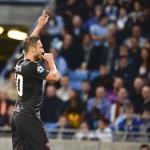 Soccer: Champions League; Manchester City-Roma
