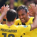 Aubameyang e Mkhitaryan
