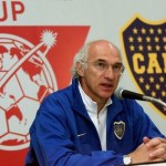 BIANCHI...South American club champion Boca Juniors head coach C