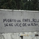 CECILIA FABIANO AG TOIATI SCRITTA TANGENZIALE PAPARELLI