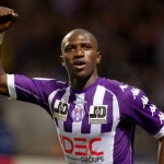 Toulouse's midfielder Moussa Sissoko cel