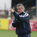 Uruguay's football team coach Oscar Taba