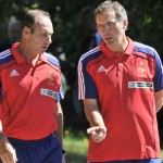 French national football team's coach La