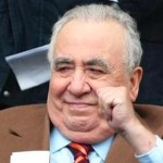 CALCIO: ROMA-PARMA; SENSI ALL'OLIMPICO APPLAUDITO DA TIFOSI