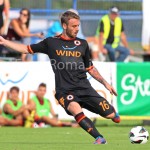 Irdning secondo ritiro 2012/2013                                           Amichevole:  Roma-Stiria