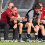 Irdning secondo ritiro 2012/2013                                           Amichevole:  Roma-Stiria