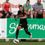 Irdning secondo ritiro 2012/2013                                           Amichevole:  Roma-Stiria