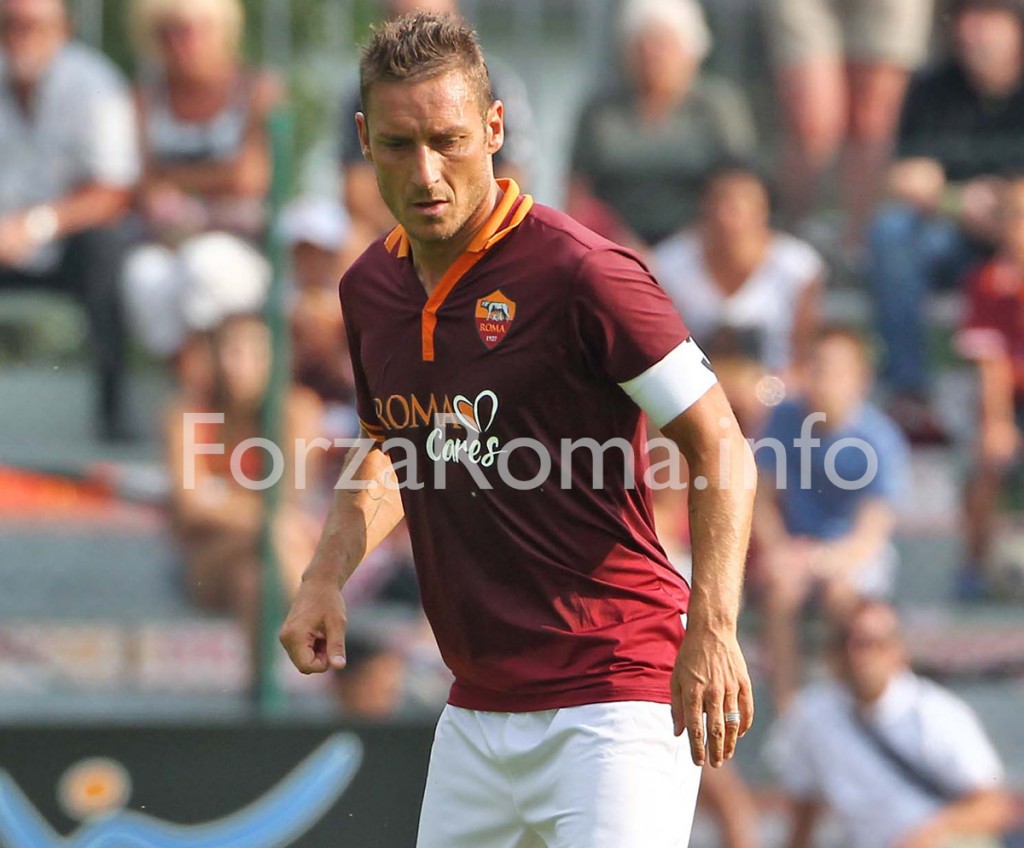 Ritiro 2013/2014     Amichevole    Roma-Rappresentativa locale