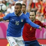 Soccer Euro 2012 Spain Italy