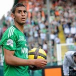 Football : Saint Etienne / Valenciennes - Ligue 1 - 03.04.2011 -