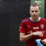Soccer Euro 2012 Training Czech Republic