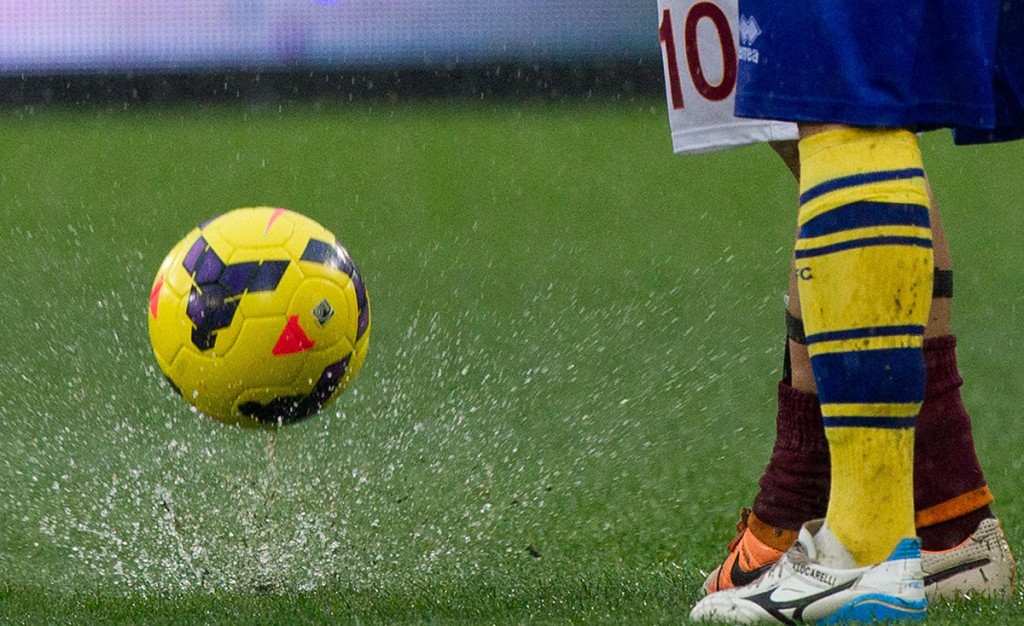 Soccer: Serie A; Roma-Parma