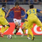 SOCCER: SERIE A; ROMA - CHIEVO