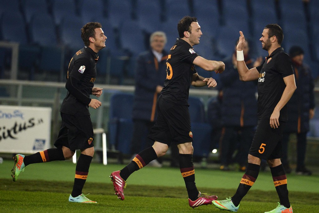 Soccer: Coppa Italia match: Roma vs Sampdoria