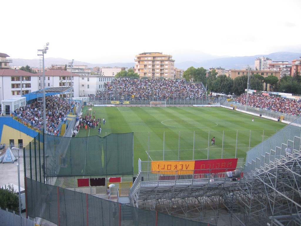 stadio matusa frosinone
