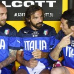 de rossi pirlo buffon