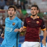 AS Roma v FC Barcelona - UEFA Champions League