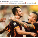 tweet nainggolan