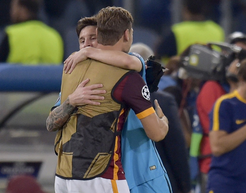 AS Roma v FC Barcelona - UEFA Champions League