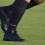 de rossi scarpini no logo dettaglio