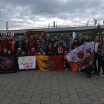 bate borisov ucraina roma curva sud