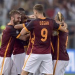 AS Roma v FC Barcelona - UEFA Champions League