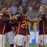 AS Roma v FC Barcelona - UEFA Champions League