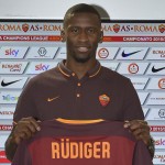 AS Roma Unveils New Signing Antonio Rudiger