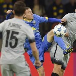 FC BATE Borisov v AS Roma - UEFA Champions League