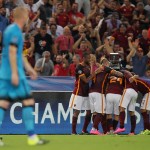 AS Roma v FC Barcelona - UEFA Champions League