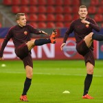 AS Roma Training