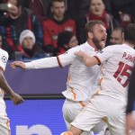 Bayer 04 Leverkusen v AS Roma - UEFA Champions League