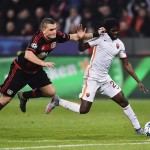 Bayer 04 Leverkusen v AS Roma - UEFA Champions League
