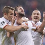 Bayer 04 Leverkusen v AS Roma - UEFA Champions League