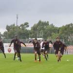 AS Roma Training Session