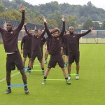 AS Roma Training Session