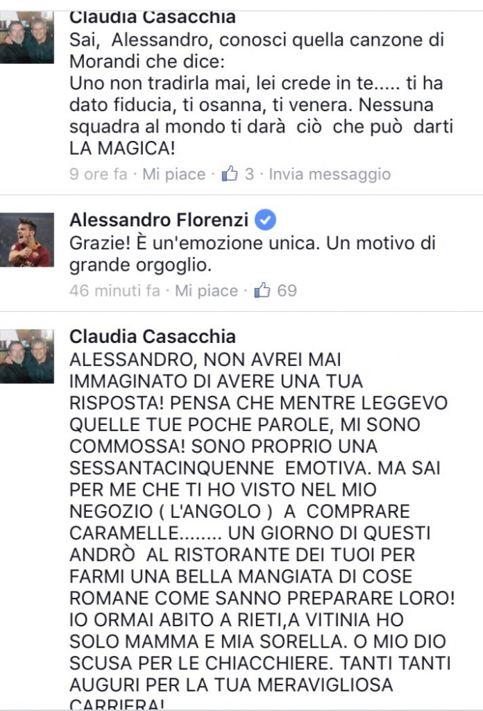 florenzi facebook