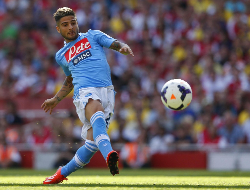 Arsenal London vs SSC Napoli