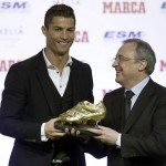 Golden Boot award 2014