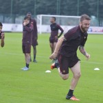 AS Roma Training Session