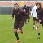 AS Roma Training Session