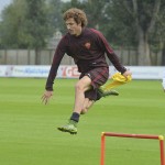 AS Roma Training Session