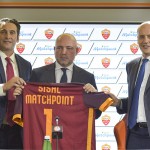 AS Roma And Sisal Matchpoint Announce A Partnership