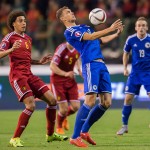 UEFA Euro 2016 qualifier - "Belgium v Bosnia and Herzegovina"
