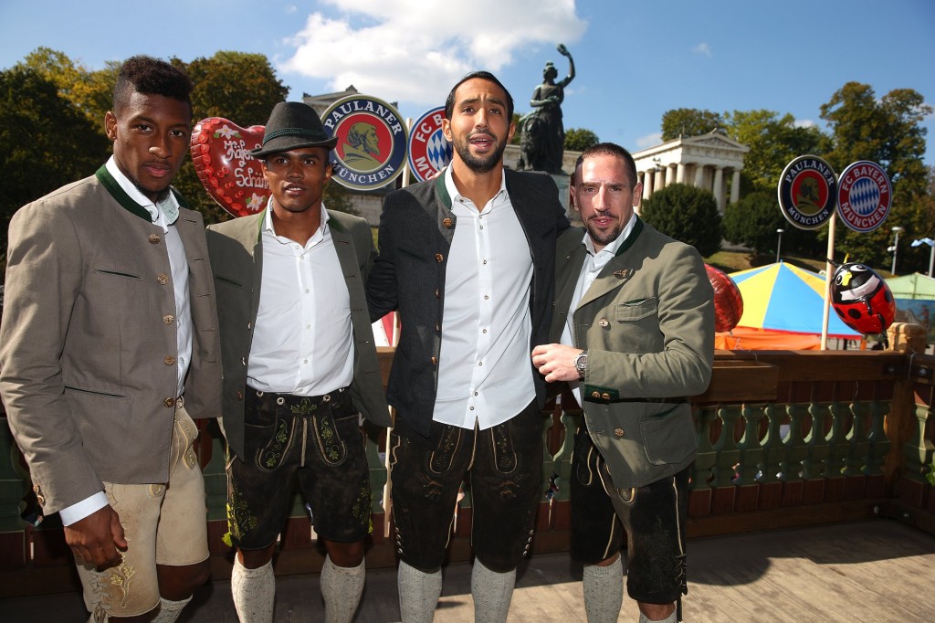 bayern octoberfest 2