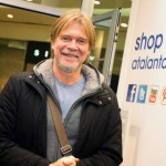 GLENN STROMBERG ALL'ATALANTA STORE DI ORIOCENTER
