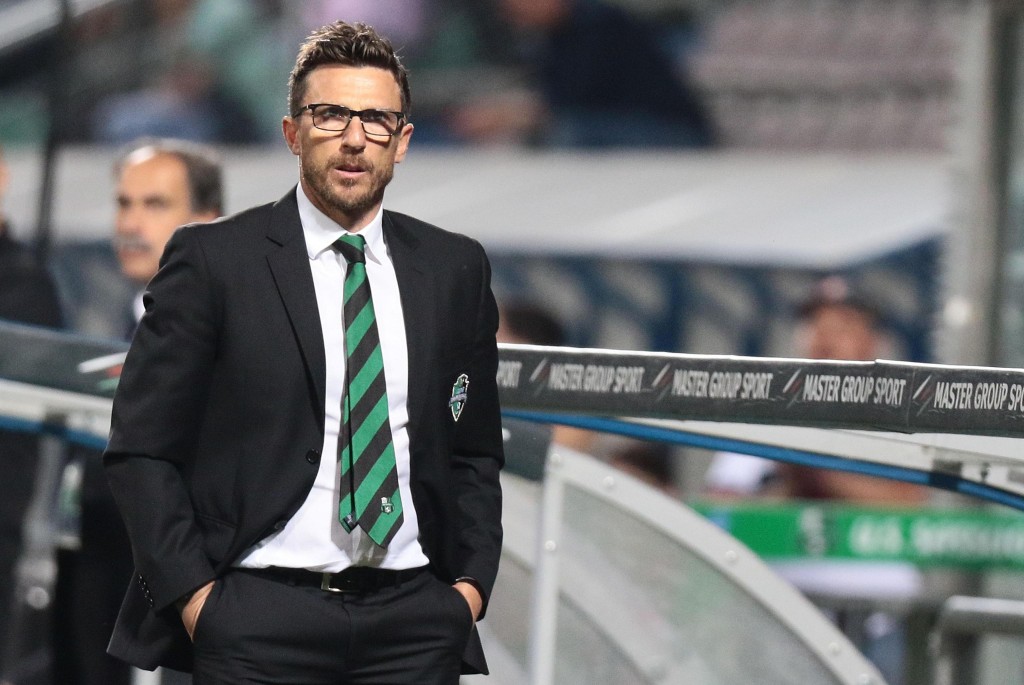 Calcio: Serie A; Sassuolo-Genoa