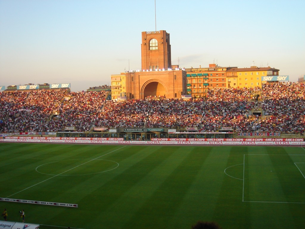 distinti stadio dallara
