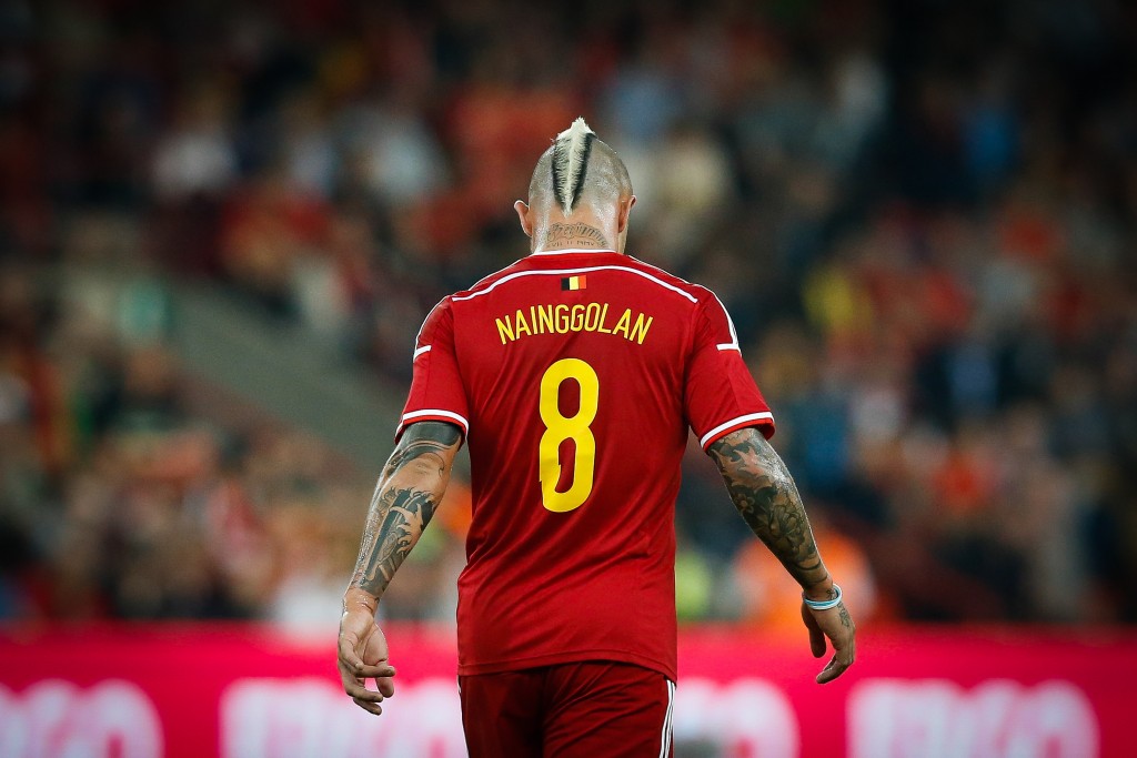 BELGIUM BRUSSELS SOCCER FRIENDLY GAME RED DEVILS VS AUSTRALIA