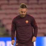 AS Roma Training Session And Press Conference
